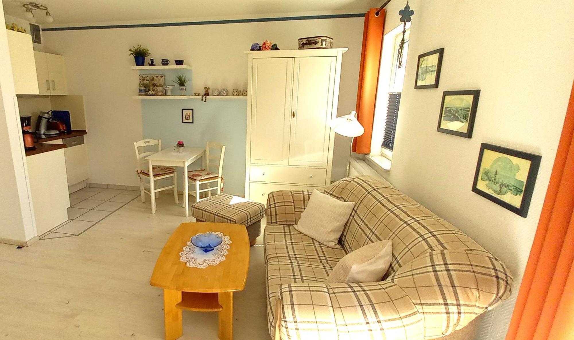 Studio 5 Im Eg Haus Stranddistel, Wunderschones Studio Fur 2 Personen In Цингст Экстерьер фото